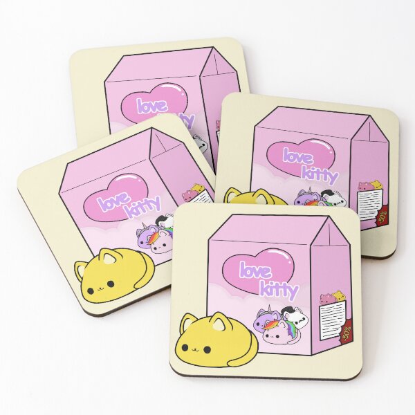 Item preview, love kitty-yellow cat doll designed and sold by EveryCuteThings.