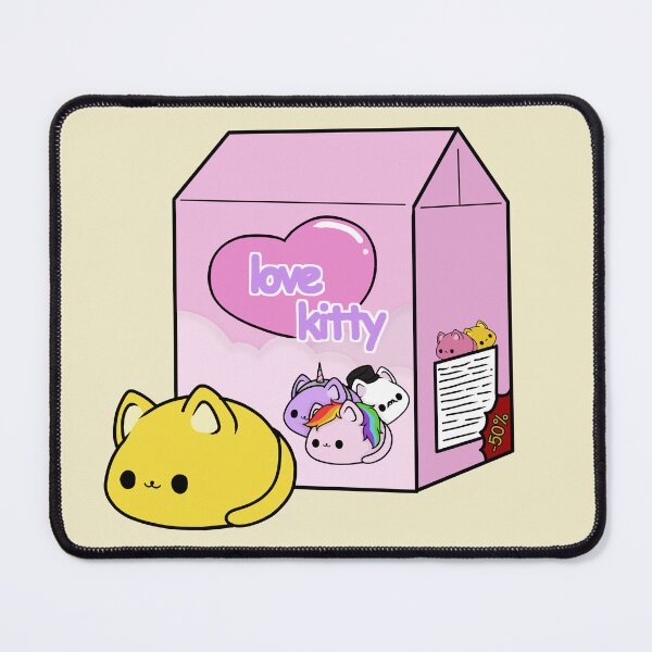 Item preview, love kitty-yellow cat doll designed and sold by EveryCuteThings.
