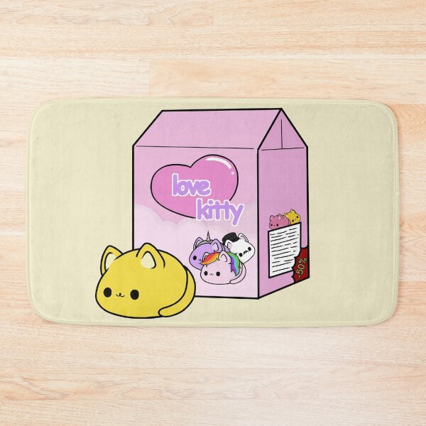 Item preview, love kitty-yellow cat doll designed and sold by EveryCuteThings.
