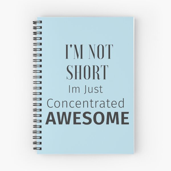 Item preview, I'm not short I'm just concentrated awesome designed and sold by badretop.