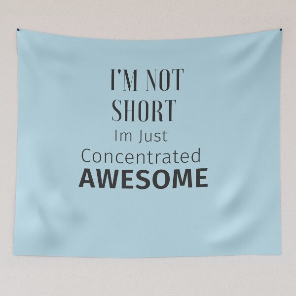 Item preview, I'm not short I'm just concentrated awesome designed and sold by badretop.
