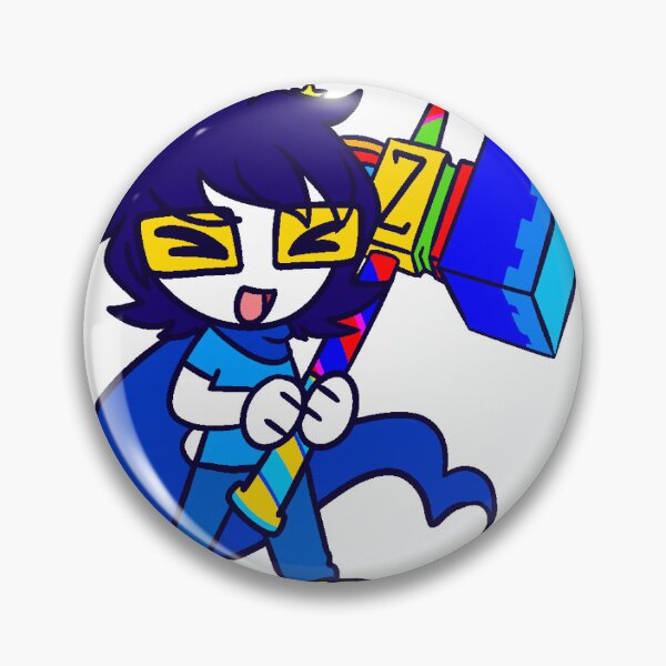 Item preview, Warhammer of Zillyhoo! June Egbert Chibi designed and sold by PictionaryModus.