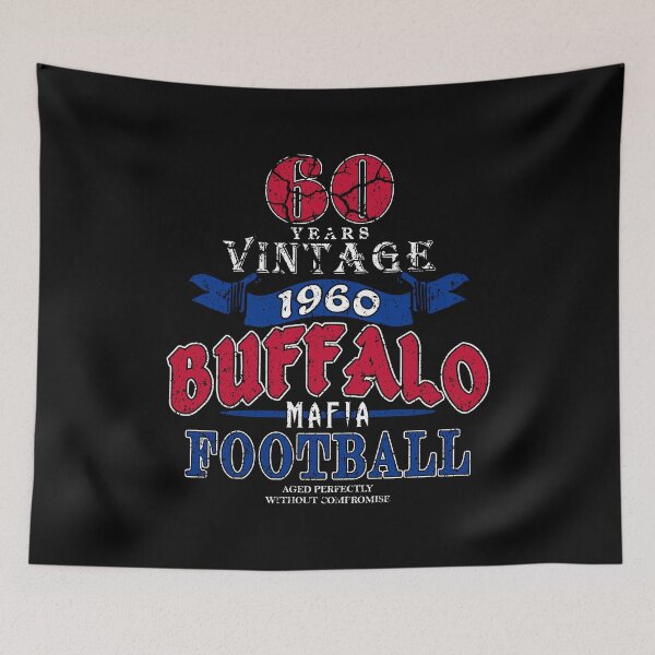 Item preview, Buffalo Football Fan - Classic Savage Since 1960 designed and sold by doiron3525.