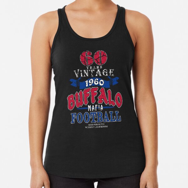 Bills Mafia Football Fan Racerback Tank Top for Women -   Sweden