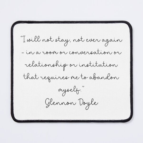 Item preview, Glennon Doyle Untamed Feeling  designed and sold by Bessy.