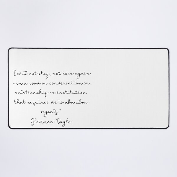 Item preview, Glennon Doyle Untamed Feeling  designed and sold by Bessy.