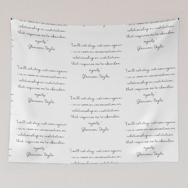 Item preview, Glennon Doyle Untamed Feeling  designed and sold by Bessy.