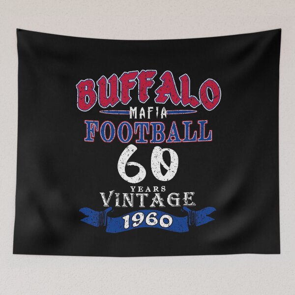 Item preview, Buffalo Football Fan - Classic Savage Since 1960 designed and sold by doiron3525.