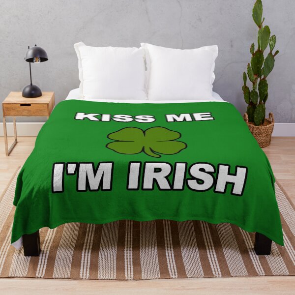 Item preview, Kiss Me I'm Irish Green St Patrick's Day Costume Saint designed and sold by Draculaura2009.