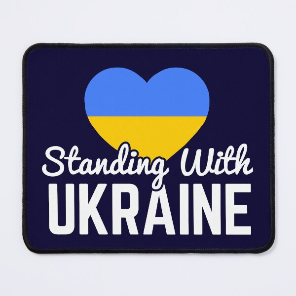 Item preview, Standing With Ukraine designed and sold by BootsBoots.