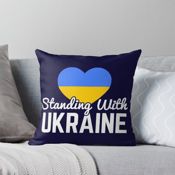 Item preview, Standing With Ukraine designed and sold by BootsBoots.