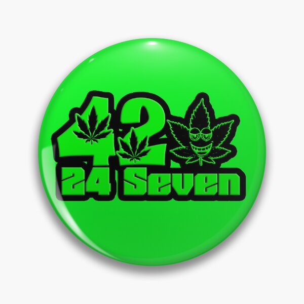 Item preview, Wacky Leafs 420 24/7 Design designed and sold by Wacky-Leafs.