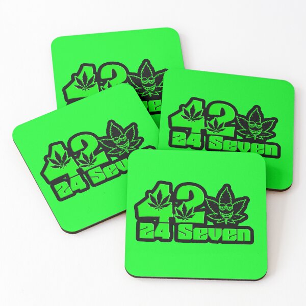Item preview, Wacky Leafs 420 24/7 Design designed and sold by Wacky-Leafs.