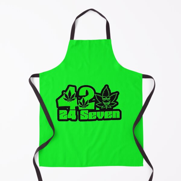 Item preview, Wacky Leafs 420 24/7 Design designed and sold by Wacky-Leafs.