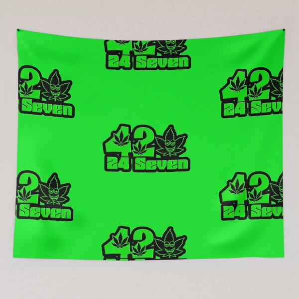 Item preview, Wacky Leafs 420 24/7 Design designed and sold by Wacky-Leafs.