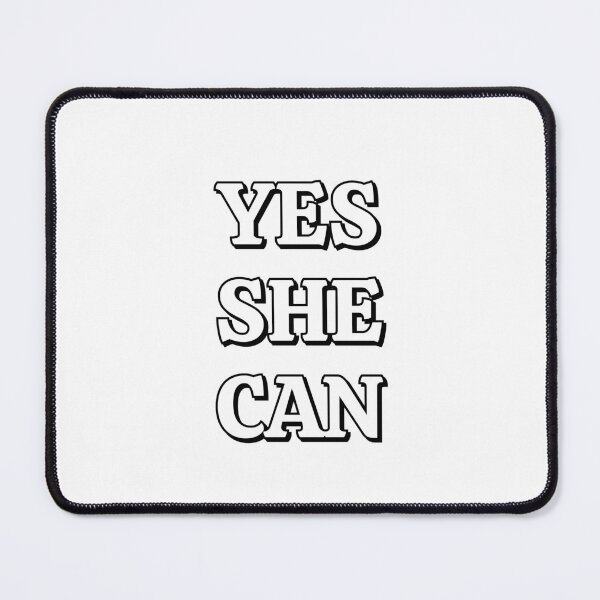 Item preview, Yes She Can International Womens Day designed and sold by Inspirationmotivation.
