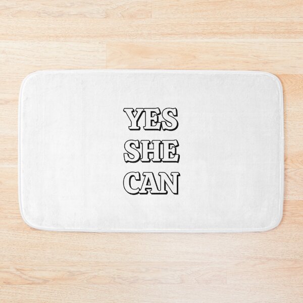 Item preview, Yes She Can International Womens Day designed and sold by Inspirationmotivation.