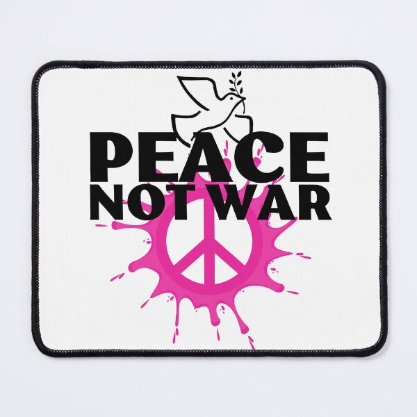 Item preview, Peace Not War designed and sold by cadillacmt.