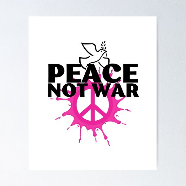 Item preview, Peace Not War designed and sold by cadillacmt.