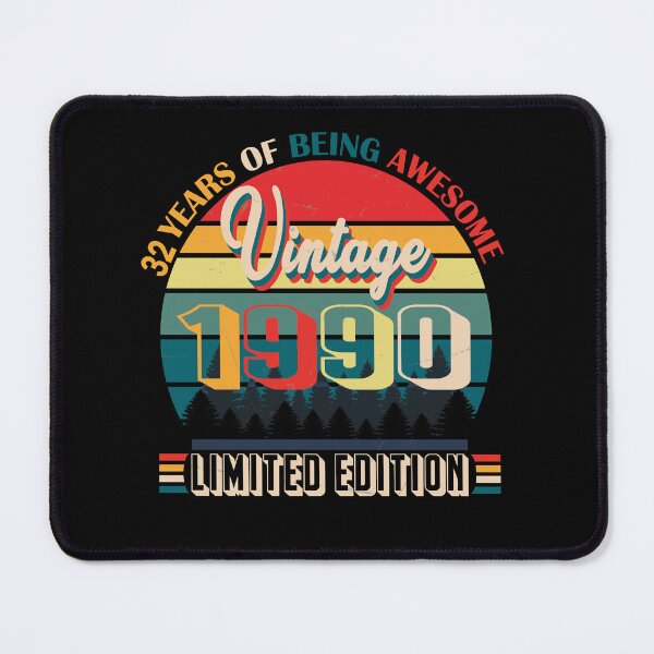 Item preview, 32 years of being awesome vintage 1990 limited edition | Born January 1990 Limited Edition 32 Years Of Being Awesome Vintage , January 1990 32 Years Old , 32th Birthday designed and sold by SimoSaladain.