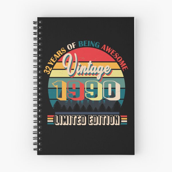 Item preview, 32 years of being awesome vintage 1990 limited edition | Born January 1990 Limited Edition 32 Years Of Being Awesome Vintage , January 1990 32 Years Old , 32th Birthday designed and sold by SimoSaladain.