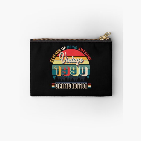 Item preview, 32 years of being awesome vintage 1990 limited edition | Born January 1990 Limited Edition 32 Years Of Being Awesome Vintage , January 1990 32 Years Old , 32th Birthday designed and sold by SimoSaladain.