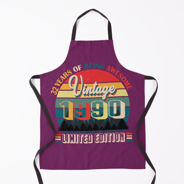 Item preview, 32 years of being awesome vintage 1990 limited edition | Born January 1990 Limited Edition 32 Years Of Being Awesome Vintage , January 1990 32 Years Old , 32th Birthday designed and sold by SimoSaladain.