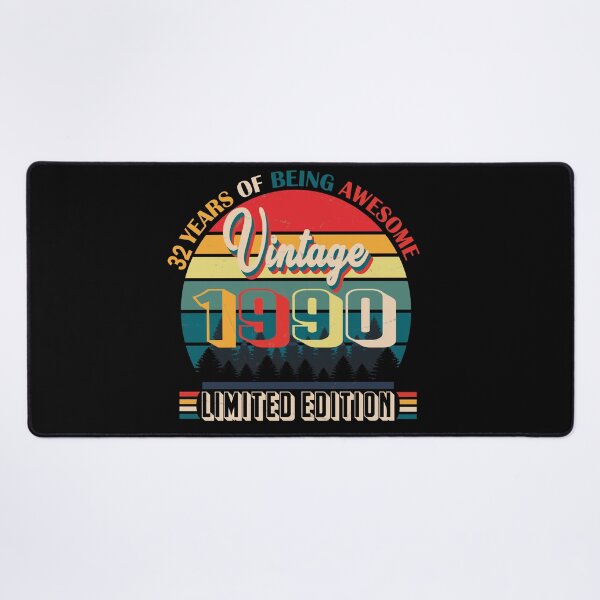 Item preview, 32 years of being awesome vintage 1990 limited edition | Born January 1990 Limited Edition 32 Years Of Being Awesome Vintage , January 1990 32 Years Old , 32th Birthday designed and sold by SimoSaladain.