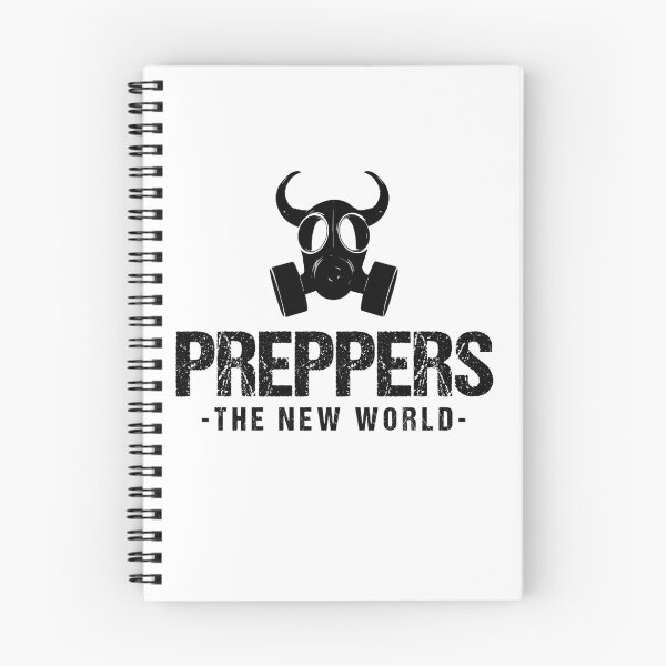 Item preview, PREPPERS THE NEW WORLD - Survivalist Logo designed and sold by Buddyboutique.