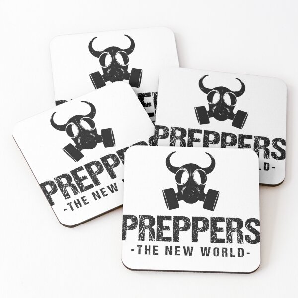 Item preview, PREPPERS THE NEW WORLD - Survivalist Logo designed and sold by Buddyboutique.