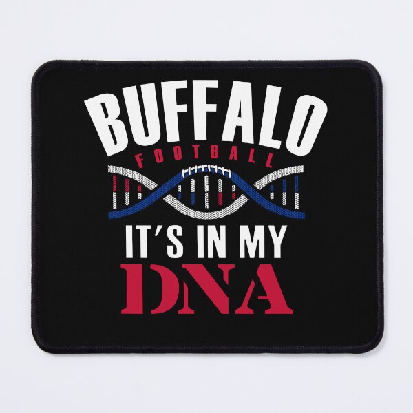 Item preview, Buffalo Football Fan - It's In My DNA designed and sold by doiron3525.