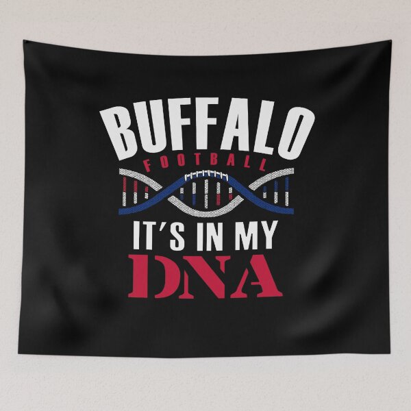 Item preview, Buffalo Football Fan - It's In My DNA designed and sold by doiron3525.