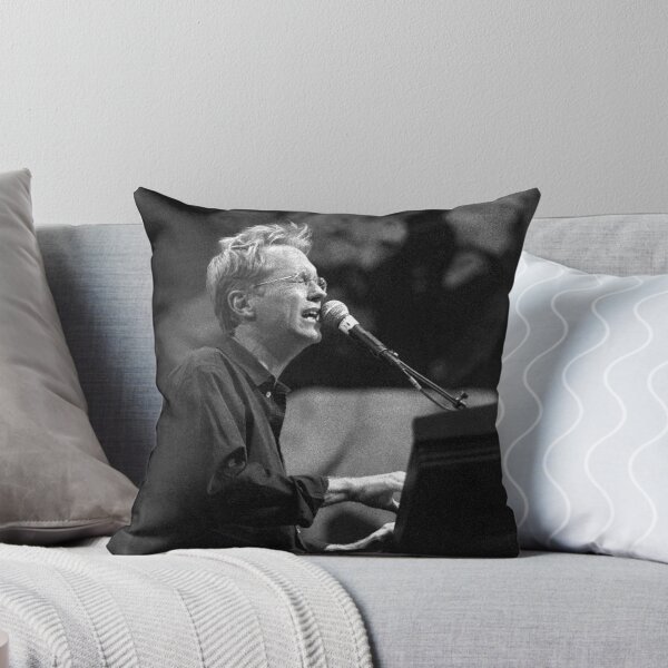 Item preview, Gerry Beckley America BW Photograph designed and sold by ConcertImages.