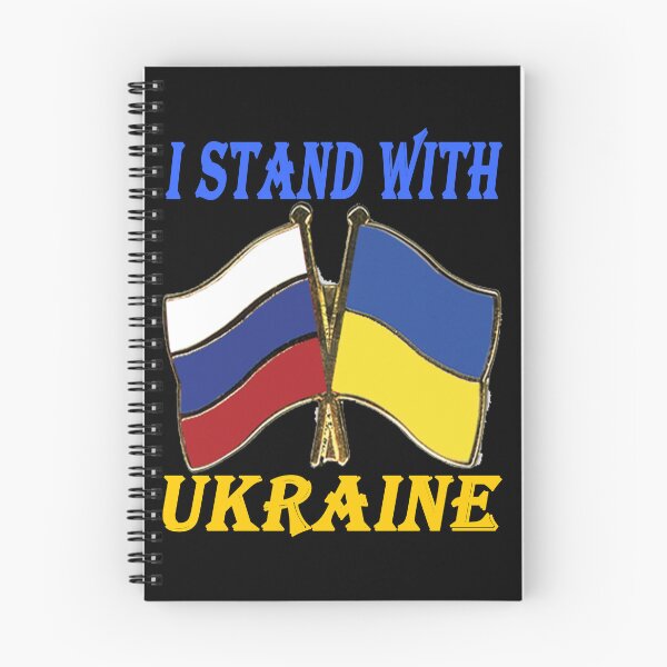 Item preview, I Stand with Ukraine Decal, Ukraine Flag, Vinyl Decal designed and sold by SHOPNICHKA.