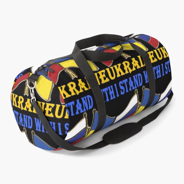 Item preview, I Stand with Ukraine Decal, Ukraine Flag, Vinyl Decal designed and sold by SHOPNICHKA.