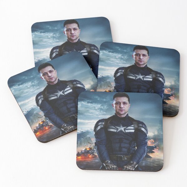 Item preview, Captain Zelensky Ukraine President designed and sold by Harsh Malewar.