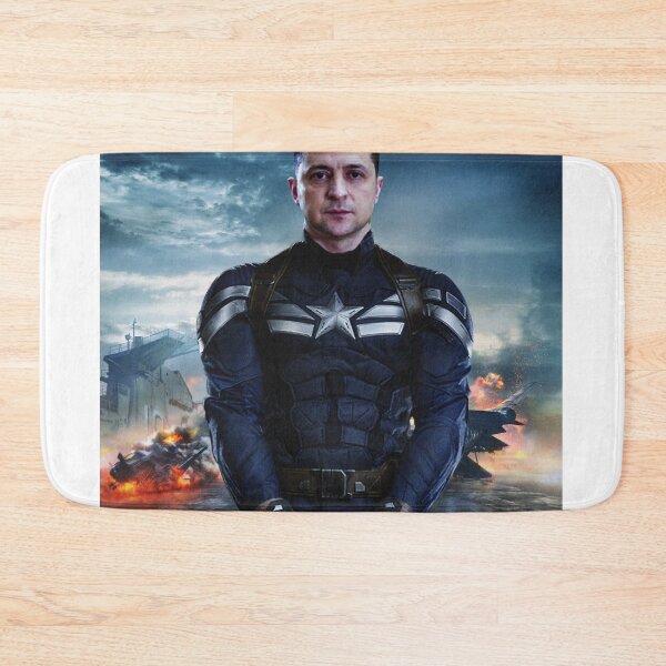 Item preview, Captain Zelensky Ukraine President designed and sold by Harsh Malewar.