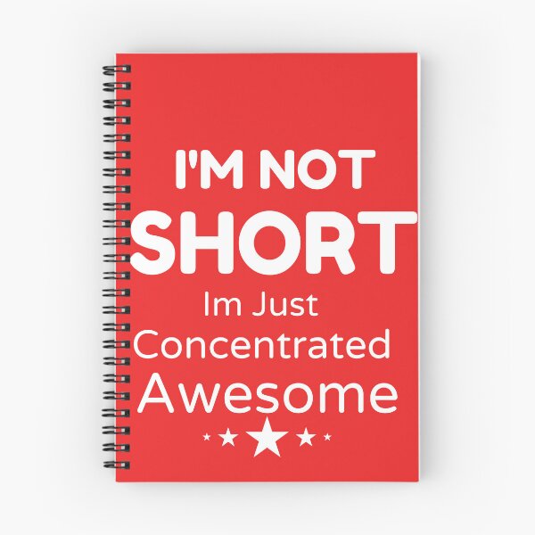 Item preview,  I'm not short I'm just concentrated awesome designed and sold by badretop.