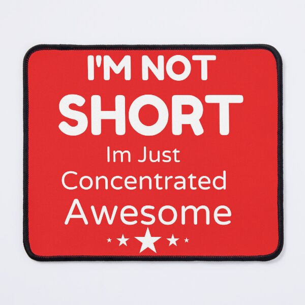 Item preview,  I'm not short I'm just concentrated awesome designed and sold by badretop.