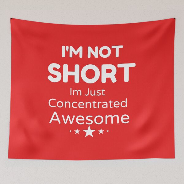 Item preview,  I'm not short I'm just concentrated awesome designed and sold by badretop.