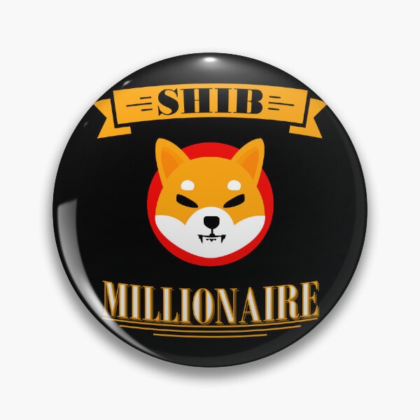 Item preview, SHIB Millionaire - Shiba Inu Funny Cryptocurrency Design designed and sold by TeeTimeShirts.