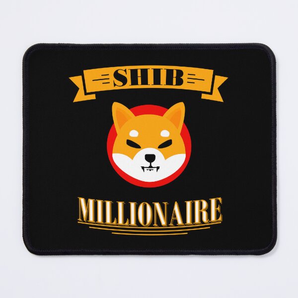 Item preview, SHIB Millionaire - Shiba Inu Funny Cryptocurrency Design designed and sold by TeeTimeShirts.
