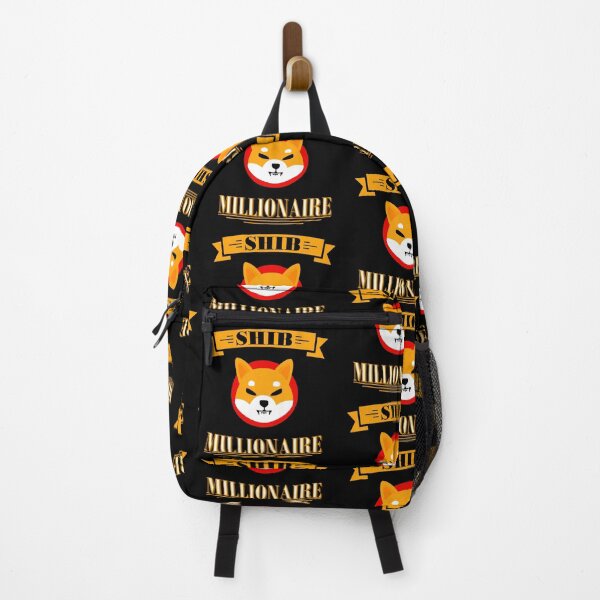 Item preview, SHIB Millionaire - Shiba Inu Funny Cryptocurrency Design designed and sold by TeeTimeShirts.