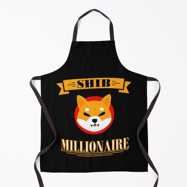 Item preview, SHIB Millionaire - Shiba Inu Funny Cryptocurrency Design designed and sold by TeeTimeShirts.