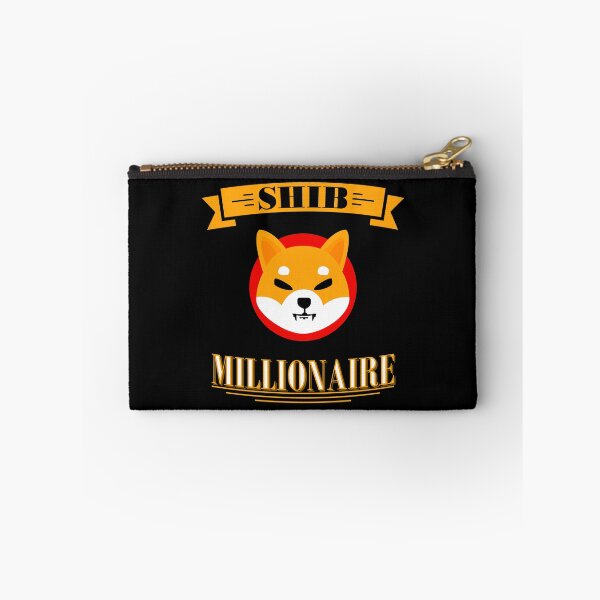 Item preview, SHIB Millionaire - Shiba Inu Funny Cryptocurrency Design designed and sold by TeeTimeShirts.