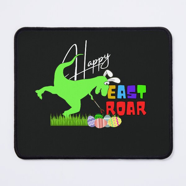 Item preview, Happy Eastroar- happy easter t shirt designed and sold by JAdotdotDesigns.