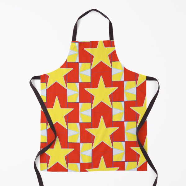 Item preview, Colorful March pattern in yellow and red designed and sold by Bekindtome.