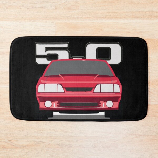 Item preview, Mustang GT 5.0L V8 Fox Body RETrO USA  designed and sold by cowtownCOWBOY.