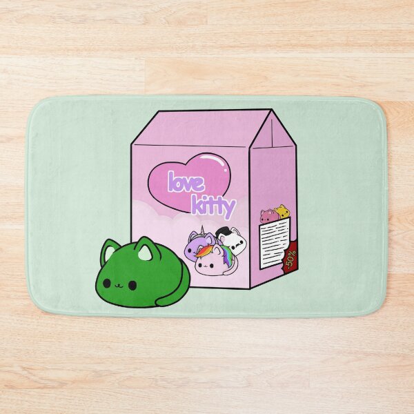 Item preview, love kitty-green cat doll designed and sold by EveryCuteThings.