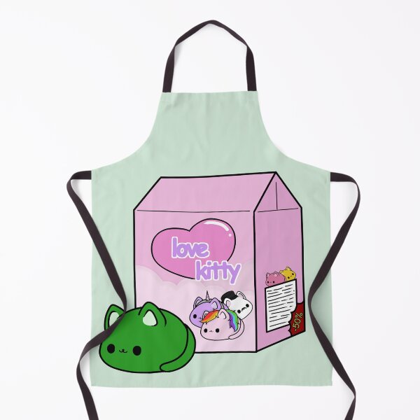 Item preview, love kitty-green cat doll designed and sold by EveryCuteThings.